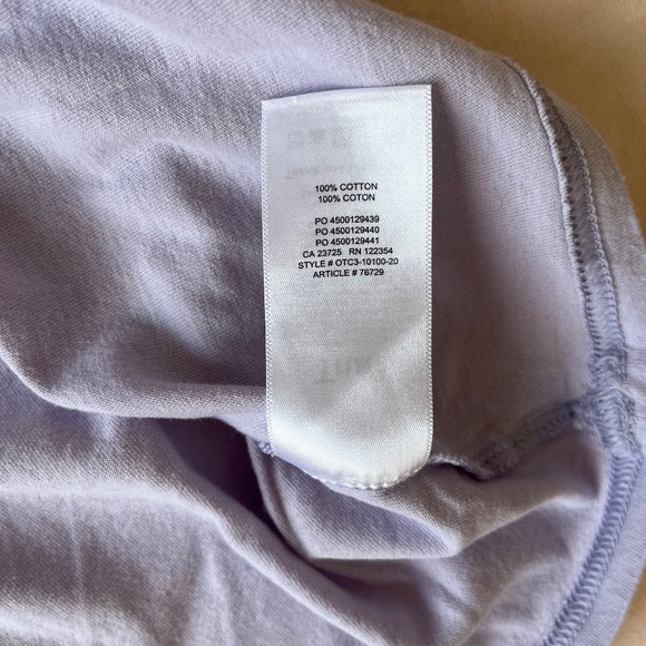 Aritzia Tna⎜TOUR LONGSLEEVE⎜GD PALE VIOLET - Picture 10 of 12